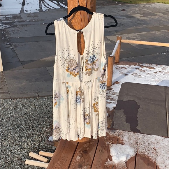 SO RARE Free People Loveliest Day Printed Tie - Picture 6 of 8